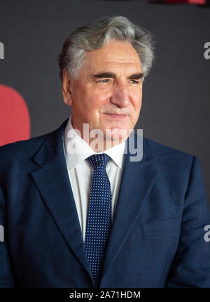 LONDON-ENGLAND 28 OCT: Jim Carter attends the World premiere of ‘The Good Liar’ at the BFI Southbank, London, England on the 28th October 2019 Stock Photo