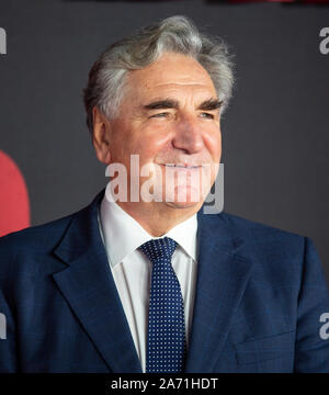 LONDON-ENGLAND 28 OCT: Jim Carter attends the World premiere of ‘The Good Liar’ at the BFI Southbank, London, England on the 28th October 2019 Stock Photo