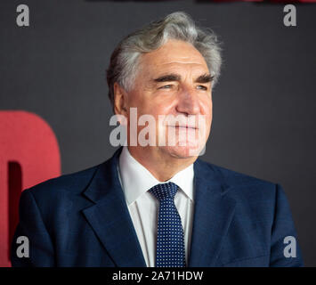 LONDON-ENGLAND 28 OCT: Jim Carter attends the World premiere of ‘The Good Liar’ at the BFI Southbank, London, England on the 28th October 2019 Stock Photo