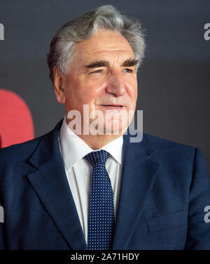 LONDON-ENGLAND 28 OCT: Jim Carter attends the World premiere of ‘The Good Liar’ at the BFI Southbank, London, England on the 28th October 2019 Stock Photo