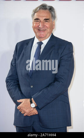 LONDON-ENGLAND 28 OCT: Jim Carter attends the World premiere of ‘The Good Liar’ at the BFI Southbank, London, England on the 28th October 2019 Stock Photo