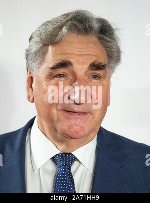 LONDON-ENGLAND 28 OCT: Jim Carter attends the World premiere of ‘The Good Liar’ at the BFI Southbank, London, England on the 28th October 2019 Stock Photo