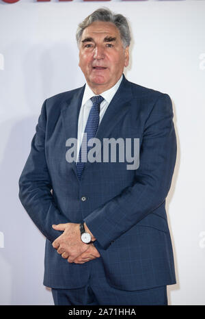 LONDON-ENGLAND 28 OCT: Jim Carter attends the World premiere of ‘The Good Liar’ at the BFI Southbank, London, England on the 28th October 2019 Stock Photo