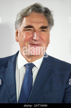 LONDON-ENGLAND 28 OCT: Jim Carter attends the World premiere of ‘The Good Liar’ at the BFI Southbank, London, England on the 28th October 2019 Stock Photo