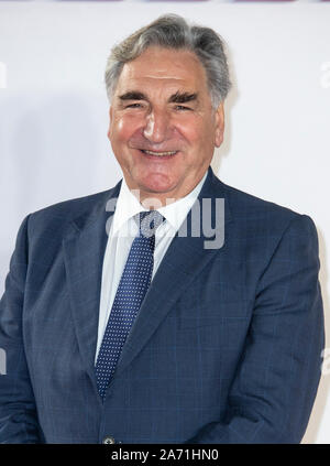 LONDON-ENGLAND 28 OCT: Jim Carter attends the World premiere of ‘The Good Liar’ at the BFI Southbank, London, England on the 28th October 2019 Stock Photo