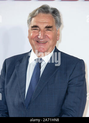 LONDON-ENGLAND 28 OCT: Jim Carter attends the World premiere of ‘The Good Liar’ at the BFI Southbank, London, England on the 28th October 2019 Stock Photo