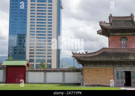 Choijin Lama Museum in Ulaanbaatar Stock Photo