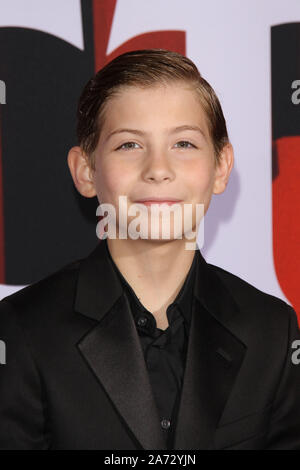 Los Angeles, CA, USA. Jacob Tremblay, Erica Tremblay at CBS All Access ...