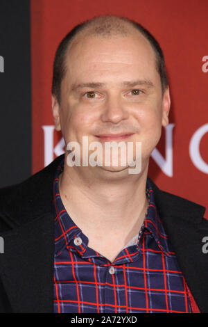 Los Angeles, USA. 29th Oct, 2019. Mike Flanagan at Warner Bros. Pictures 'Doctor Sleep' Premiere held at the Regency Theater, Los Angeles, CA, October 29, 2019. Photo Credit: Joseph Martinez/PictureLux Credit: PictureLux/The Hollywood Archive/Alamy Live News Stock Photo