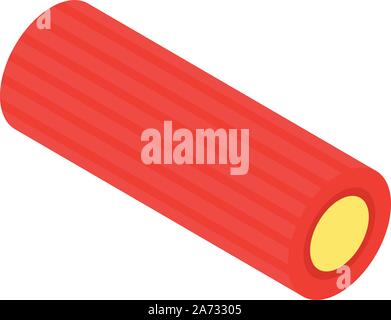 Turkish food icon, isometric style Stock Vector