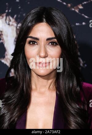 Westwood, United States. 29th Oct, 2019. WESTWOOD, LOS ANGELES, CALIFORNIA, USA - OCTOBER 29: Actress Marisol Nichols arrives at the Los Angeles Premiere Of Warner Bros. Pictures' 'Doctor Sleep' held at the Westwood Regency Theater on October 29, 2019 in Westwood, Los Angeles, California, United States. (Photo by David Acosta/Image Press Agency) Credit: Image Press Agency/Alamy Live News Stock Photo