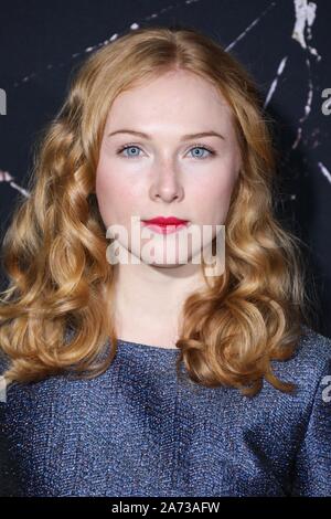 Westwood, United States. 29th Oct, 2019. WESTWOOD, LOS ANGELES, CALIFORNIA, USA - OCTOBER 29: Actress Molly Quinn arrives at the Los Angeles Premiere Of Warner Bros. Pictures' 'Doctor Sleep' held at the Westwood Regency Theater on October 29, 2019 in Westwood, Los Angeles, California, United States. (Photo by David Acosta/Image Press Agency) Credit: Image Press Agency/Alamy Live News Stock Photo