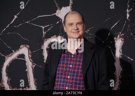 Los Angeles, USA. 29th Oct, 2019. Mike Flanagan -Director, writer, editor 008 attends the premiere of Warner Bros Pictures' 'Doctor Sleep' at Westwood Regency Theater on October 29, 2019 in Los Angeles, California Credit: Tsuni/USA/Alamy Live News Stock Photo