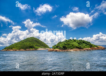 South China Tropical Island, Hong Kong Stock Photo