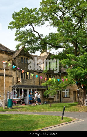 Village Gift Shop. Bourton-on-Water. Cotswolds. England Stock Photo
