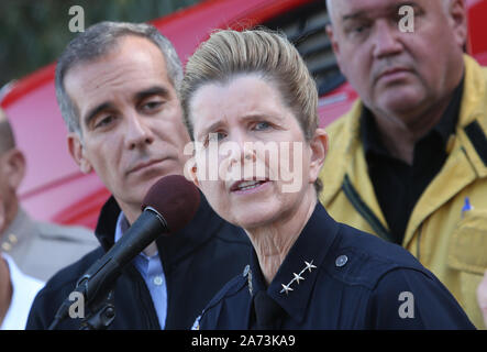 Los Angeles Ca. 29th Oct 2019. LAPD Assistant Chief Beatrice