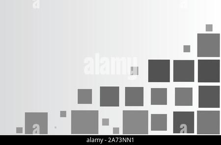 Vector Abstract Elegant white and grey Background. Abstract white Pattern. Stock Vector