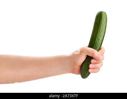 https://l450v.alamy.com/450v/2a73xtf/cucumber-in-hand-path-isolated-on-white-2a73xtf.jpg