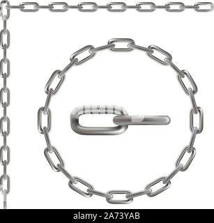 picture of chain Stock Vector