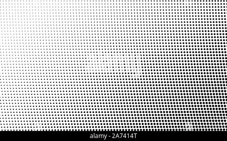 Vector halftone background. Abstract dotted gradient backdrop. Texture for templates, wallpaper, banner design Stock Vector