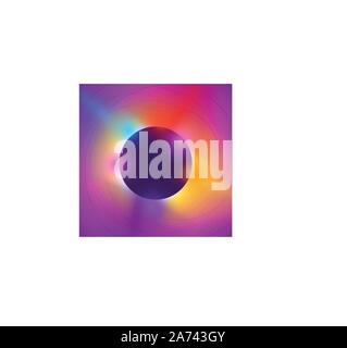 color party 25 Stock Vector