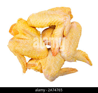Cut out of raw chicken wings hi-res stock photography and images - Alamy