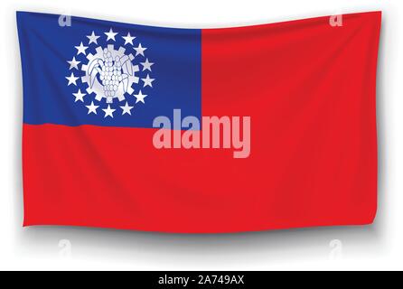 picture of flag60 Stock Vector