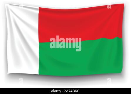 picture of flag71-1 Stock Vector