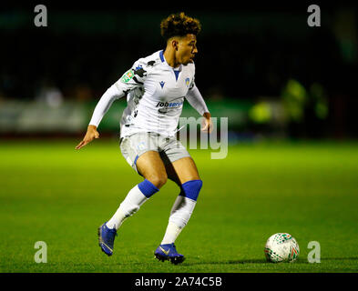 LONDON, UNITED KINGDOM. OCTOBER 29 Courtney Senior of Colchester United during Carabao Cup Fourth Round between Crawley Town and Colchester United at Stock Photo