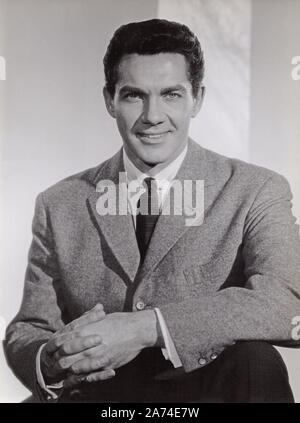 Richard Allen, amerikanischer Schauspieler, Deutschland 1950er Jahre. American actor Richard Allen, Germany 1950s. Stock Photo