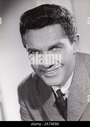 Richard Allen, amerikanischer Schauspieler, Deutschland 1950er Jahre. American actor Richard Allen, Germany 1950s. Stock Photo