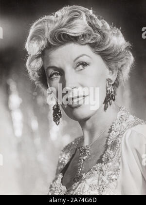 Lale Andersen, deutsche Sängerin, Deutschland, 1950er Jahre. German singer Lale Andersen, Germany 1950s. Stock Photo