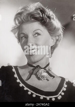 Lale Andersen, deutsche Sängerin, Deutschland, 1950er Jahre. German singer Lale Andersen, Germany 1950s. Stock Photo