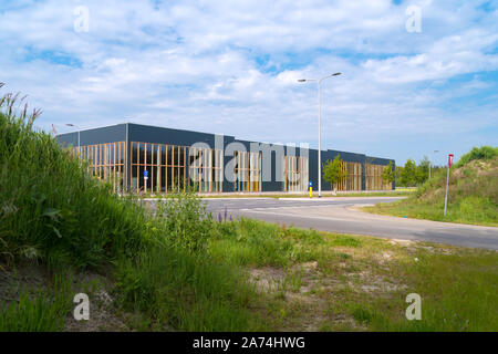 modern newly built industrial building Stock Photo