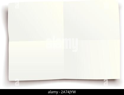 picture of paper Stock Vector