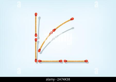 matches business settings Stock Vector