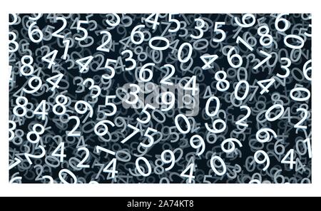 picture of blue tone Stock Vector
