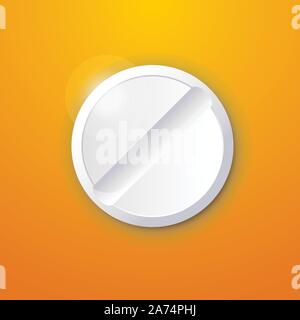 pill on different 4 Stock Vector