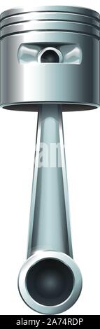 piston Stock Vector