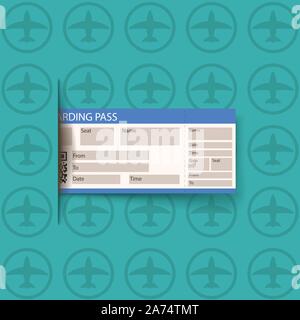 passport flag 07 Stock Vector