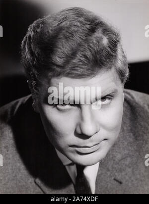 Peter Carsten, deutscher Schauspieler, Deutschland um 1957. German actor Peter Carsten, Germany ca. 1957. Stock Photo