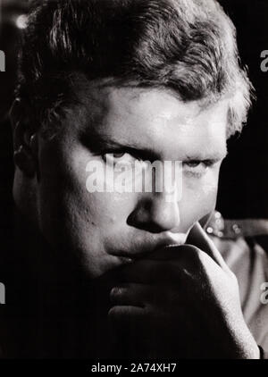 Peter Carsten, deutscher Schauspieler, Deutschland um 1957. German actor Peter Carsten, Germany ca. 1957. Stock Photo