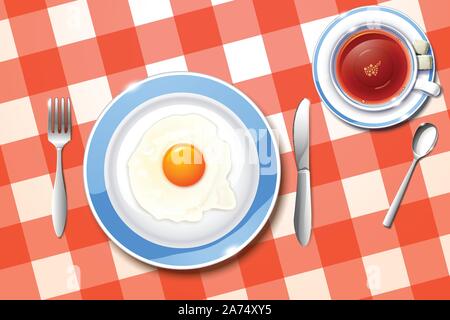 breakfast Stock Vector