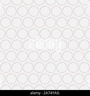 Seamless pattern, hand drawn hearts in brush organised into rings or donuts.Great for wedding cards, postcards, t-shirts, bridal invitations, brochure Stock Vector