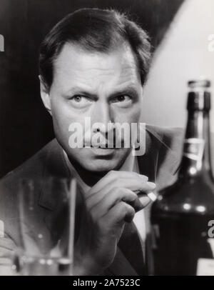 Ivan Desny, deutscher Schauspieler, um 1961. German actor Ivan Desny, Germany ca. 1961. Stock Photo