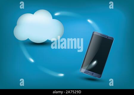 smartphone Stock Vector