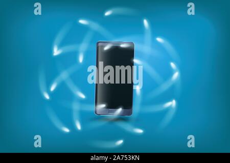 smartphone all Stock Vector