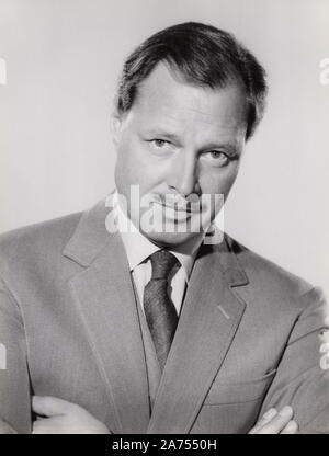 Ivan Desny, deutscher Schauspieler, um 1961. German actor Ivan Desny, Germany ca. 1961. Stock Photo