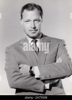 Ivan Desny, deutscher Schauspieler, um 1961. German actor Ivan Desny, Germany ca. 1961. Stock Photo