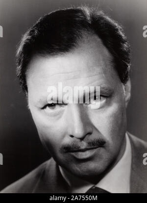 Ivan Desny, deutscher Schauspieler, um 1961. German actor Ivan Desny, Germany ca. 1961. Stock Photo